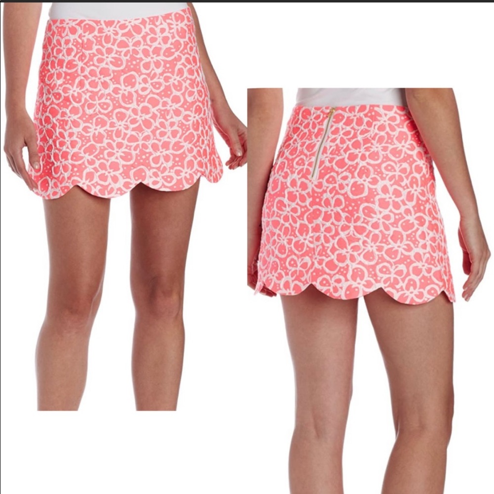 Lilly pulitzer skirt size 8